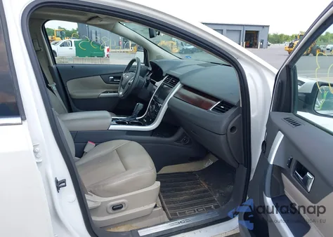 2011 Ford Edge Limited из США, поврежденный, VIN 2FMDK4KC8BBB40594